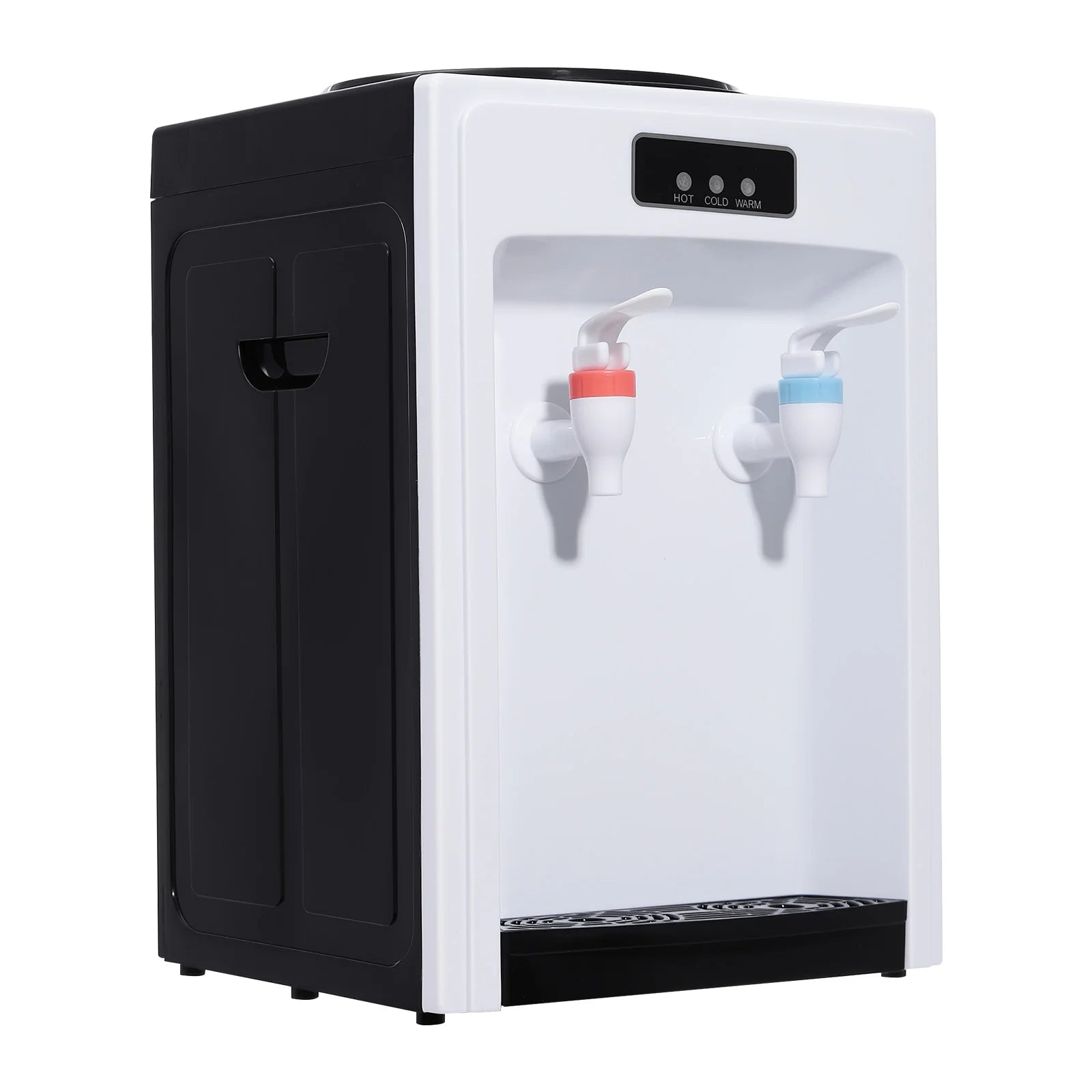 Elektrischer Tischwasserspender, Trinkbrunnen, Büro-Kühler für zu Hause, Heiß-/Kaltgetränkemaschine für 4,5-18,9L-Flaschen Zweitbild