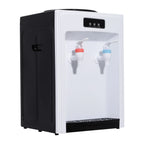 Elektrischer Tischwasserspender, Trinkbrunnen, Büro-Kühler für zu Hause, Heiß-/Kaltgetränkemaschine für 4,5-18,9L-Flaschen