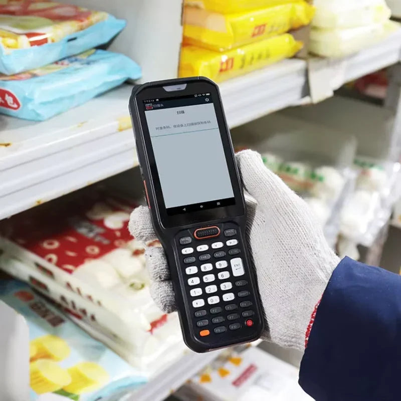 UROVO RT40 Digitaltastatur Pdas Android 10 4G Inventur Handheld Barcode Scanner Mobiles Datenterminal Robustes Pda