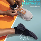 3 Paar professionelle Lauf-Sport-Fitness-Knöchelsocken Herren Handtuchsocken Outdoor-Sport Kurze Socken Herren und Damen Socken GIFRS