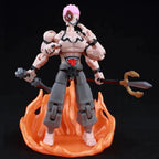 9L3D Lucky13 Gojo Sukuna Jujutsu Fushiguro Toji Gojo Satoru Actionfigur Dummy13 T13 Mehrgelenkige Sammlerstücke Titan13