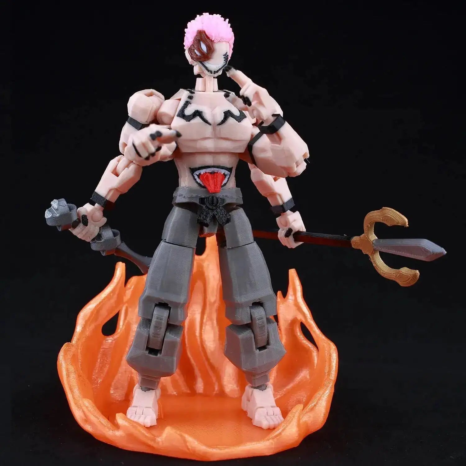 9L3D Lucky13 Gojo Sukuna Jujutsu Fushiguro Toji Gojo Satoru Actionfigur Dummy13 T13 Mehrgelenkige Sammlerstücke Titan13