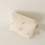 Niedliche Bären Wickeltasche Baumwolle Reißverschluss Windeltasche Damen Handtasche Windel-Caddy Organizer Baby Umstands-Reisetasche