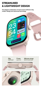 For Xiaomi Watch 5 Smart Watch Men HD AMOLED Screen Heart Rate Bluetooth Calling GPS Tracking Waterproof Sports SmartWatch Women