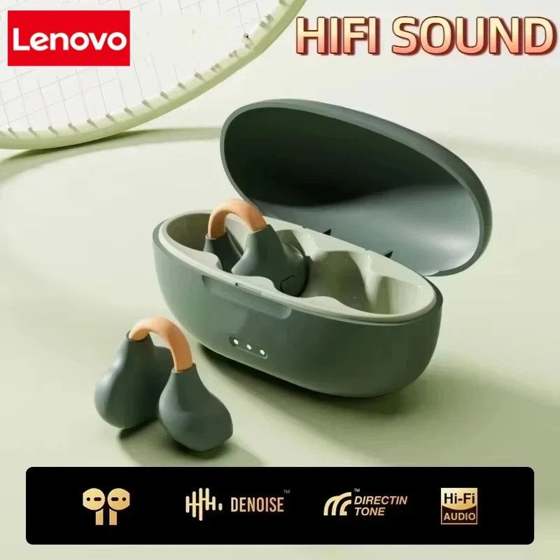 Lenovo Wireless Headsets Bluetooth 5.3 ENC Earbuds LED Power Display TWS Sport Noise Cancel Kopfhörer mit Mikrofon für iPhone Hauptbild