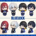 BLUE LOCK Actionfiguren Isagi Yoichi Bachira Meguru Anime Figur Q-Version Figur Sammelmodell Kinderspielzeug Puppen Geschenke