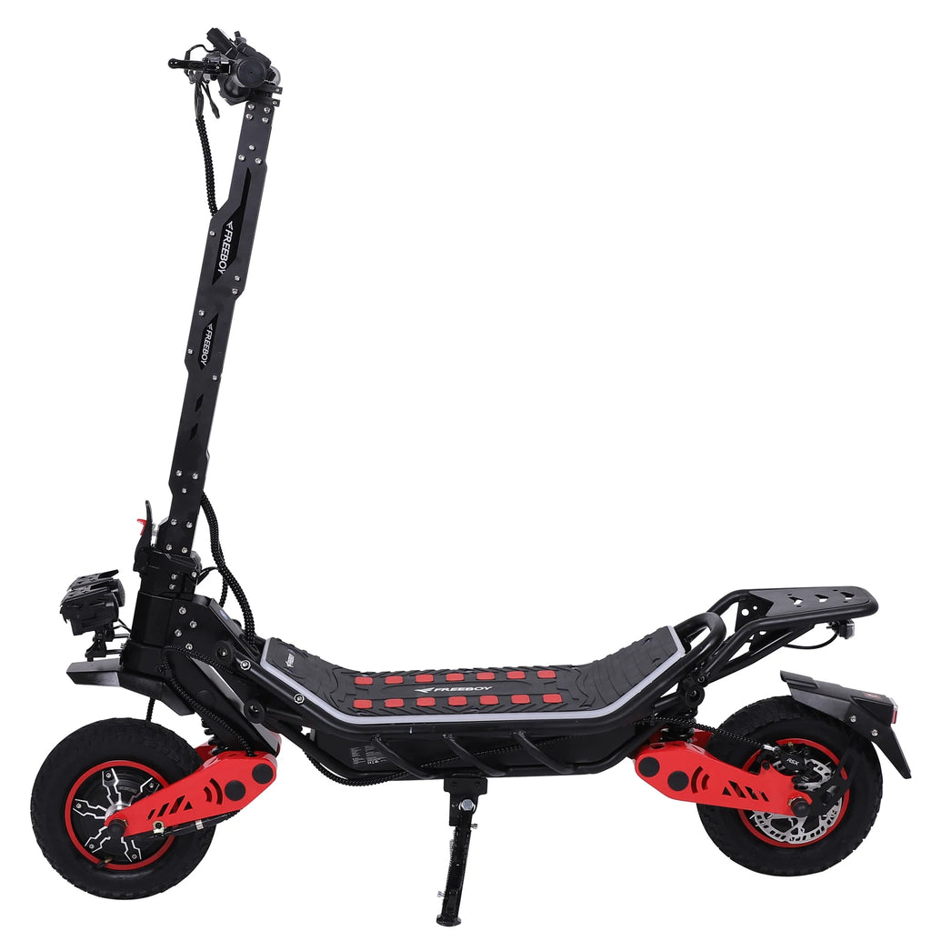 FREEBOY H10 E-Scooter Gift Toolbox 6000W Dual Motor 60V 28AH Battery Speed 75km/h 12" Tires Electric Scooter Hydraulic Braking