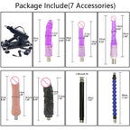 ROUGH BEAST Sexmaschine für Frauen und Männer mit Dildoaufsatz, automatische Masturbationsmaschine, 3XLR-Anschluss, Sexspielzeugprodukte