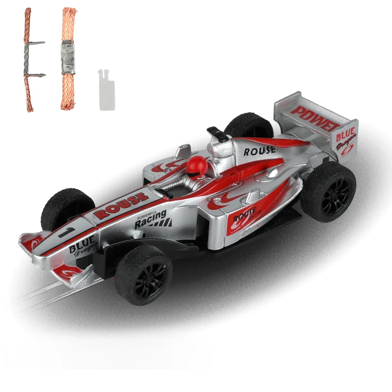 Analog Slotcar 1:43 1/43 Maßstab CLK GTR F1 Veneno Polizei LaFerrari Auto Evolution Rennstrecken-Spielzeugautos