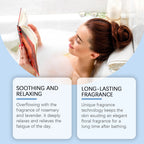 Badebombe Lang anhaltender Duft Aromatherapie Blumiger Duft Peeling Feuchtigkeit Körperwaschmittel Reinigende Spa-Salzball Brausekugeln Dusche