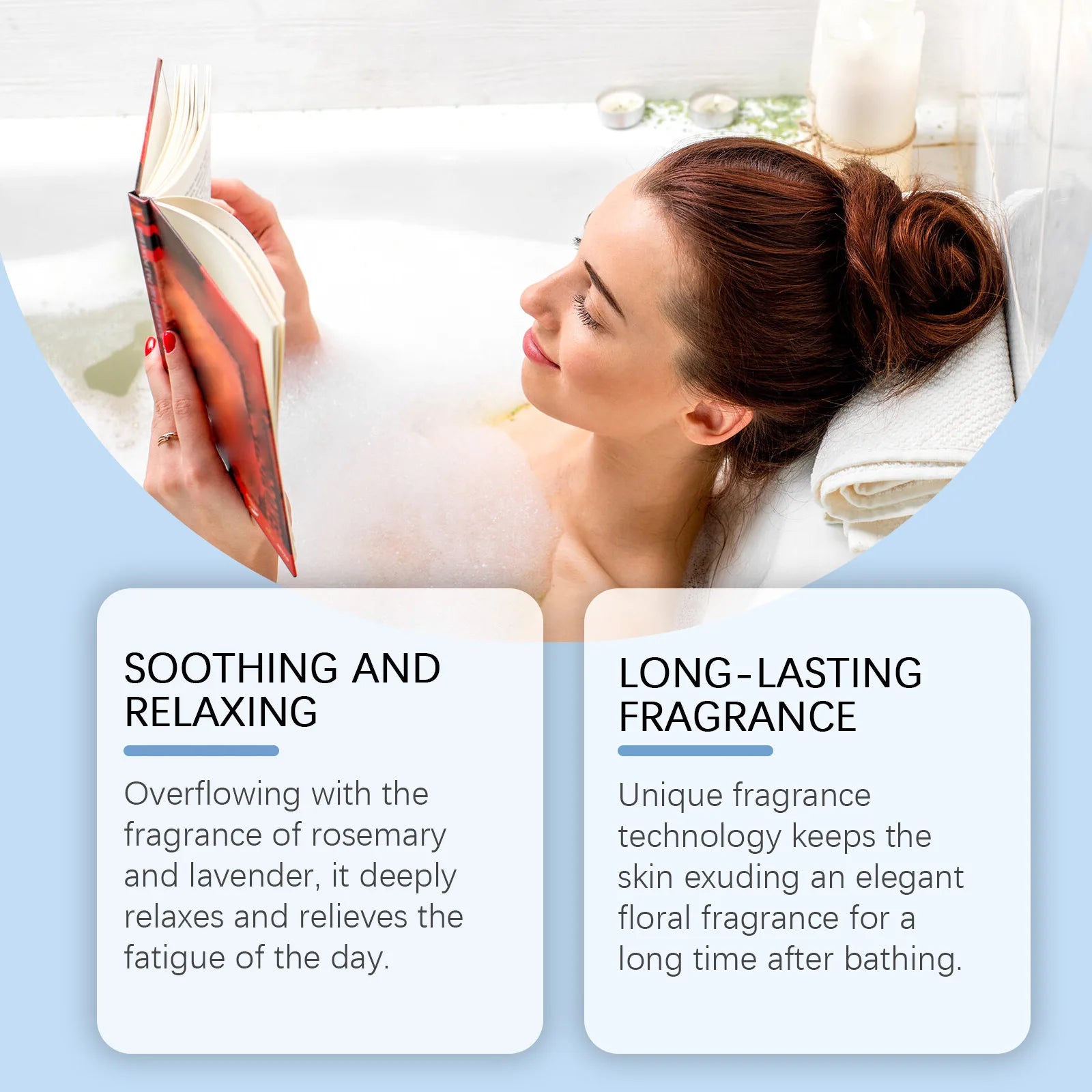 Badebombe Lang anhaltender Duft Aromatherapie Blumiger Duft Peeling Feuchtigkeit Körperwaschmittel Reinigende Spa-Salzball Brausekugeln Dusche