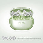 Sanag Z60S Ohrclip-Kopfhörer OWS HiFi-Sound Open-Ear-Ohrhörer Audífonos Bluetooth Kabellose Kopfhörer Flash-Sale Headset