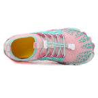 Men Women Water shoes Upstream Wading Swimming Barefoot Five Fingers Aqua Shoes Colorful Beach Seaside Light Unisex Sneakers New