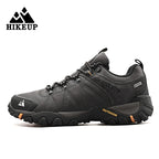 HIKEUP Rutschfeste Herren Wanderschuhe Atmungsaktive Outdoor Abriebfeste Spritzwassergeschützte Kletterschuhe Herren Sneaker Tourismus Bergschuhe
