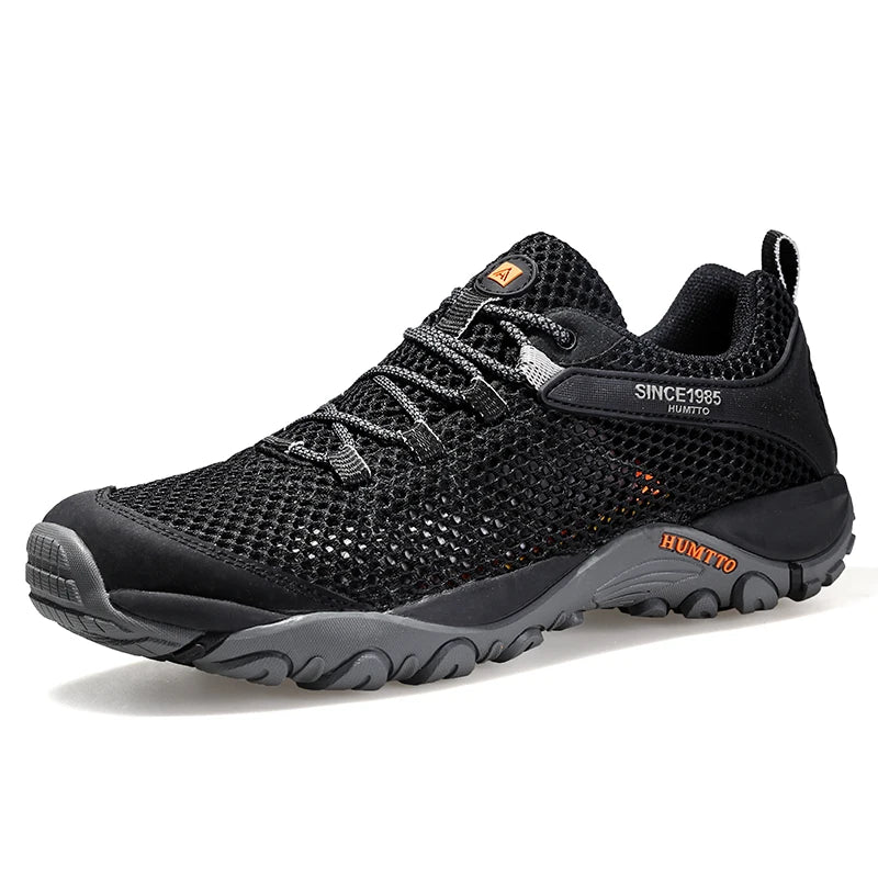 HUMTTO Men Hiking Shoes Breathable Outdoor Sports Climbing Shoes hunting shoes women Trekking Sneakers ankle boots tennis shoes