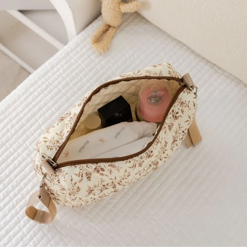 1x Tragbare Baby-Wickeltasche Reisetasche Mama- & Babyartikel Organizer Kinderwagentasche Kosmetik- & Kulturtasche