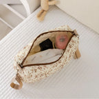 1x Tragbare Baby-Wickeltasche Reisetasche Mama- & Babyartikel Organizer Kinderwagentasche Kosmetik- & Kulturtasche