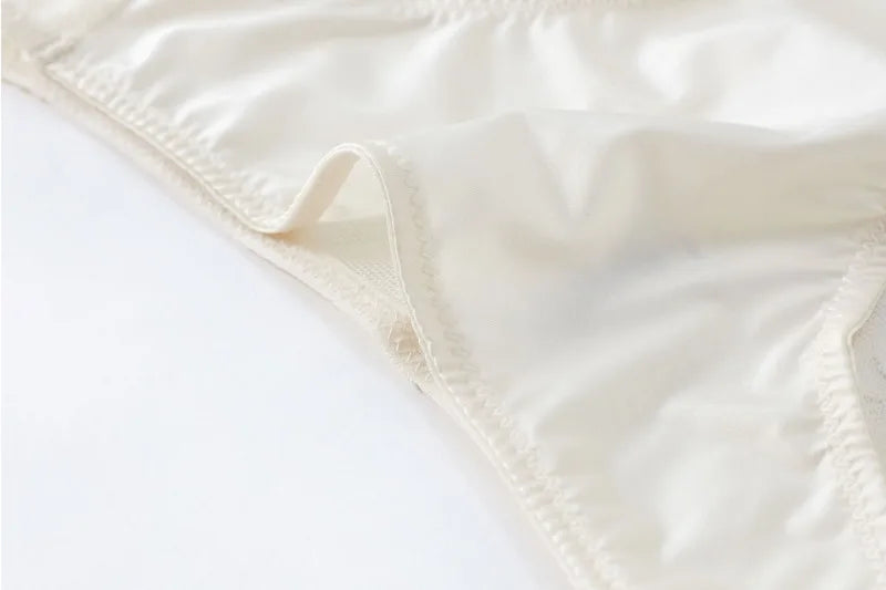 Luxuriöses Damen-Dessous-Set, sexy Spitzenstickerei, Unterwäsche, französischer dünner Cup, Push-up-BH, atmungsaktives Sommer-Mesh, Intimates BH-Sets