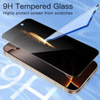1/3/5 Stück Anti-Spionage Panzerglas für iPhone 17 16 15 Pro Max Blickschutzfolie iPhone 16 Frontfolie iPhone 15 14 Plus Panzerglas iPhone 17 16e 14 13 12 11 Blickschutzfolie