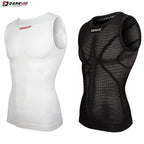 DAREVIE Radsport First Layer Herren Kompressions-Nahtlos Damen Fahrrad Radsport Inneres Sport First Layer Unterhemd Bike Base Layer