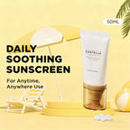 Koreanische Hautpflege Sonnencreme Serie, Centella Sonnen Serum Sonnencreme, Hyalu Cica Water Fit Air Sonnencreme ToneUp aufhellender Sonnenblock 50ml