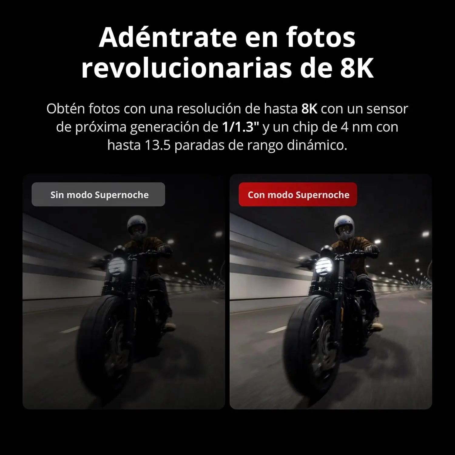 DJI Osmo Action 5 Pro Standard Combo Nächste Generation 1/1.3″ Sensor Klare OLED-Touchscreens 32X Super Zeitlupe