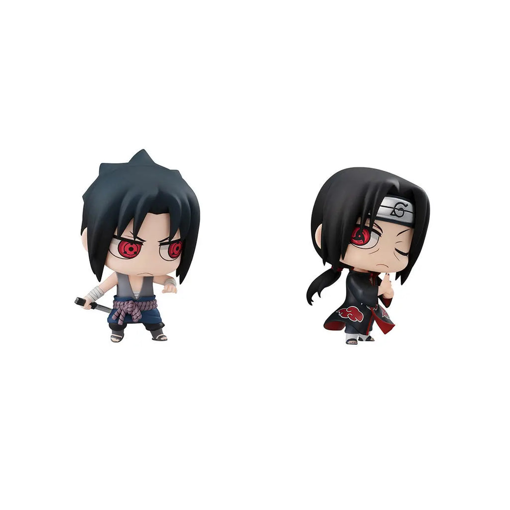 Anime Naruto Actionfigur Naruto Sasuke Kakashi Itachi Modell Spielzeug Desktop Ornament Dekoration Geschenk Junge Mädchen