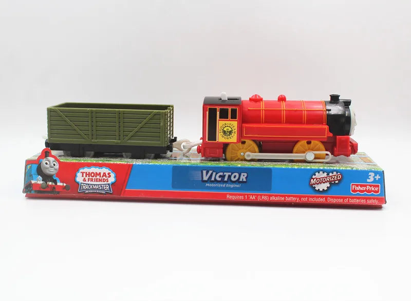 Original Thomas & Friends Trackmaster Zug Kinder Spielzeug für Jungen Kinder Diecast 1/64 Auto Victor Ben Bill James Gordon Edward Geschenk