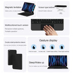 TouchPad Magic Keyboard für iPad Air 11 13 M4 2026 M3 M2 iPad 10 10. Gen. Air 4 5 6 iPad Pro 11 12,9 13'' M5 M4 Smart Cover Hintergrundbeleuchtung