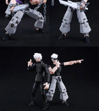 9L3D Lucky13 Gojo Sukuna Jujutsu Fushiguro Toji Gojo Satoru Actionfigur Dummy13 T13 Mehrgelenkige Sammlerstücke Titan13