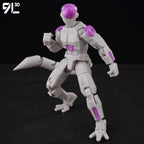 9L3D Gedruckte Dragon Ball Son Goku Vegeta Beerus Frieza Anime Lucky13 Dummy13 Titan13 Actionfiguren Mehrgelenkige Bewegliche Spielzeuge