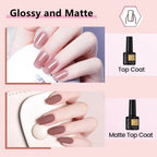39-teiliges Nagelverlängerungs-Gel-Kit – enthält alle grundlegenden Nagelwerkzeuge, einfach zu bedienen für Anfänger. Einfaches Aufbaugel für Salon-Nägel
