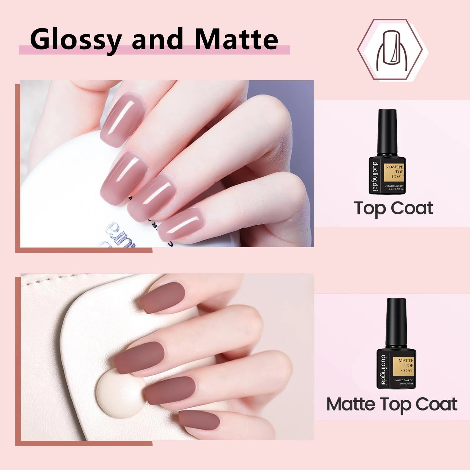 39-teiliges Nagelverlängerungs-Gel-Kit – enthält alle grundlegenden Nagelwerkzeuge, einfach zu bedienen für Anfänger. Einfaches Aufbaugel für Salon-Nägel