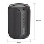 ZEALOT-S32PRO Tragbarer Bluetooth 5.2 Lautsprecher Outdoor Wasserdichter Kabelloser TWS Mini-Säulenlautsprecher Outdoor TF-Karten Boombox