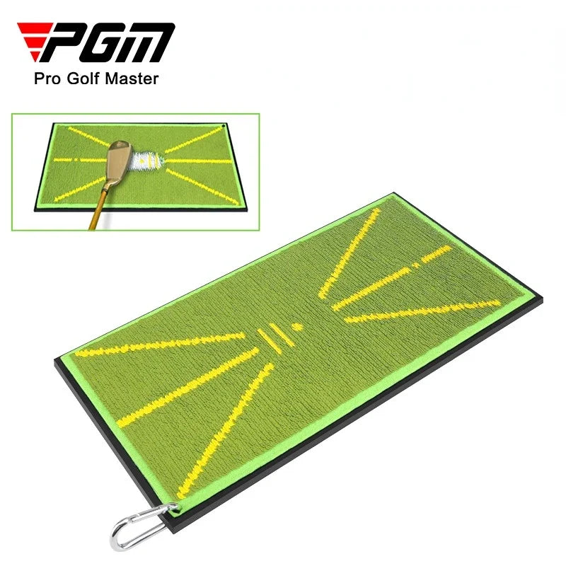 PGM Golf-Trainingsmatte zur Schwungdetektion, Schlagballspur, Richtungsmatte, Schwungpfad-Pads, Schwungübungs-Pads DJD038 Hauptbild