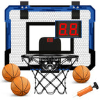 Ring Basketballkorb Wandmontiertes Indoor-Trainings-Kinder-Basketballspielzeug Mini-Basketballkorb-Set für Kinder-Outdoor-Spiele