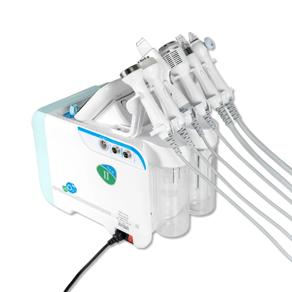 7-in-1 Dermabrasions-Peeling-Spa-Gesichtsmaschine Hautverjüngung Hydro-Dermabrasion Hydro-Aqua-Gesichtstiefenreinigung Hautpflegegerät