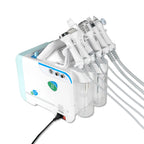7-in-1 Dermabrasions-Peeling-Spa-Gesichtsmaschine Hautverjüngung Hydro-Dermabrasion Hydro-Aqua-Gesichtstiefenreinigung Hautpflegegerät