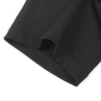 Hochwertiges weißes T-Shirt mit Arch-Print, Kurzarm, lässiger Rundhals, Sommer, Grafikmuster, lockere Passform für Männer und Frauen