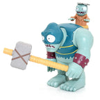 PLANTS VS ZOMBIES Verrückter Dave Spiel Actionfigur Straßensperre Eimer Totengräber Zombie Modell Puppe Kinderspielzeug Kindergeschenke
