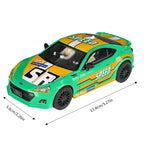 Analoge Slot-Car 1:32 Maßstab Renn-Polizei Spielzeug für Kinder Elektrische Rennstrecke