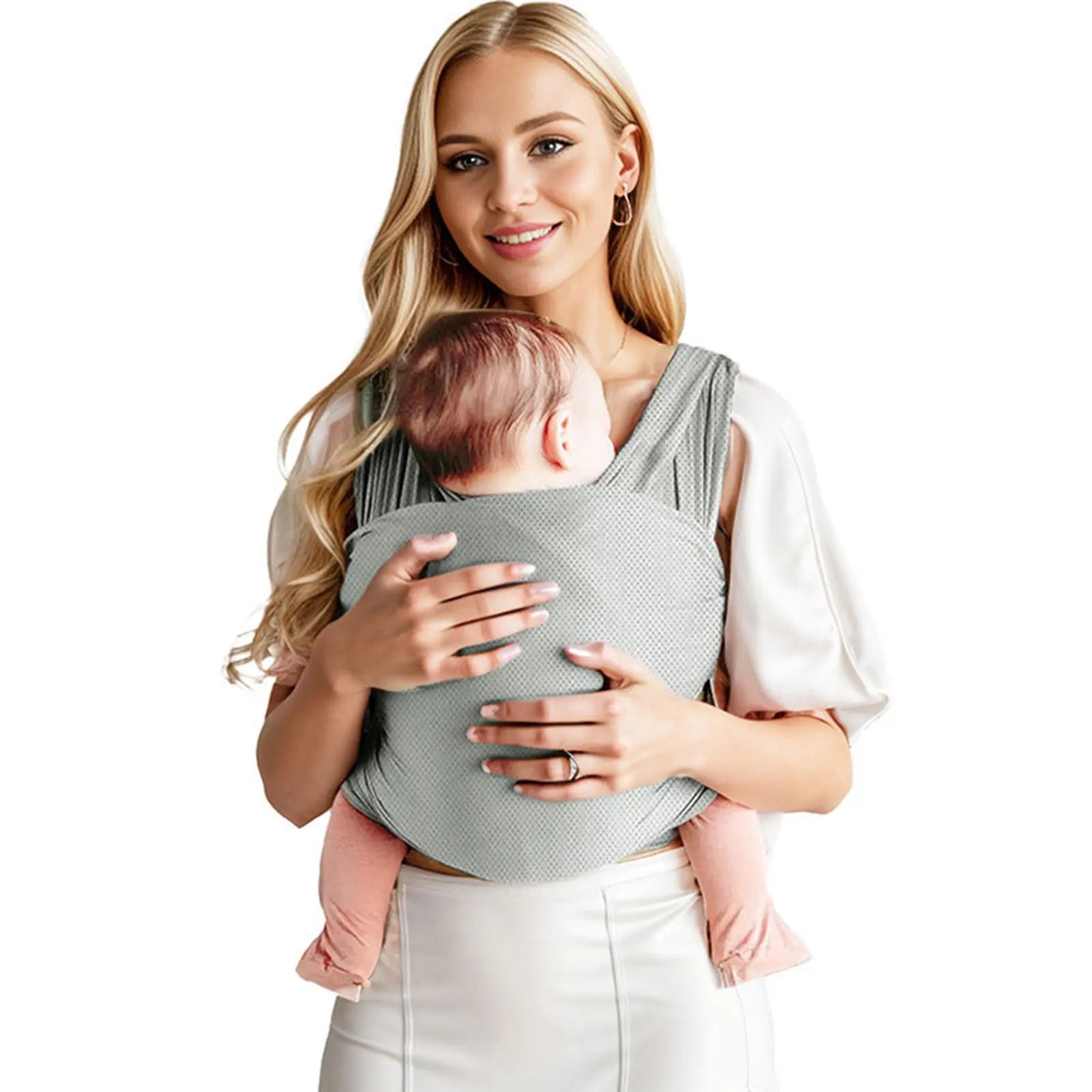 All in 1 Stretchy Baby Wrap Elastic Ergonomic Soft Comfortable Baby Carrier Sling baby wrap carrier for Outdoor Travel