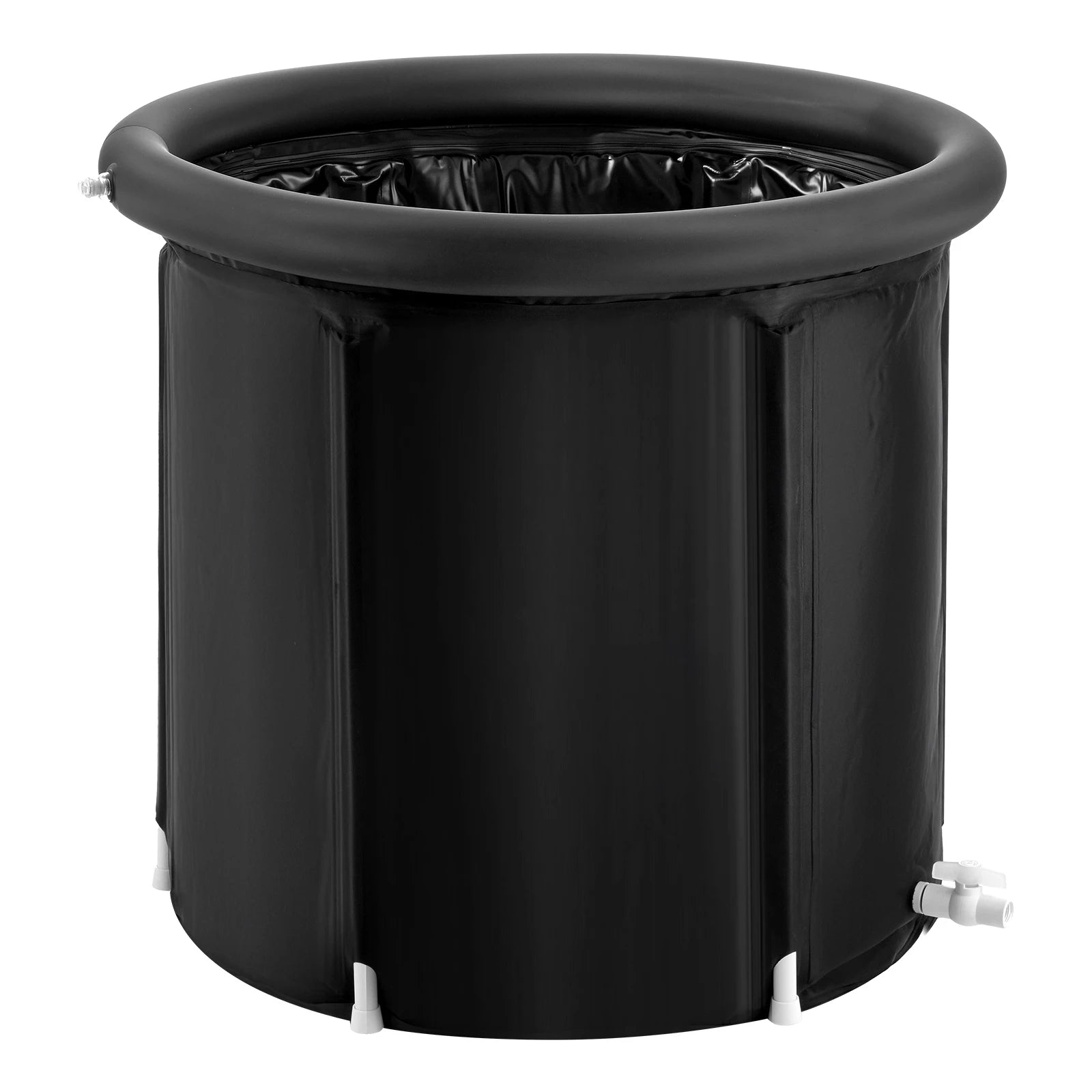 SucceBuy Ice Bath Tub Cold Water Therapy Plunge Tub for Athletes Outdoor Ice Barrel Plunge Pool Inflatable Folding Bathtub Main image