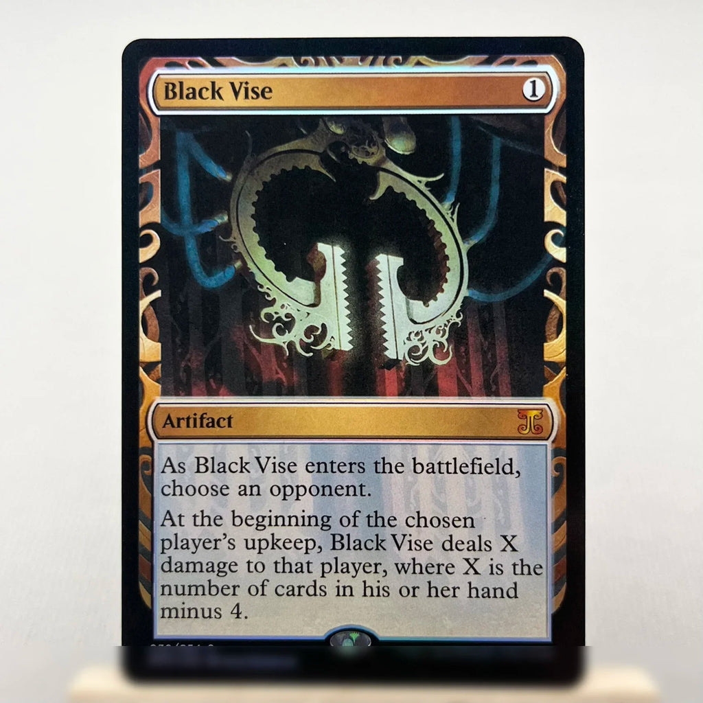 MPS FOIL2-02 TCG-Karten für das Spielen zu Hause: Magische Proxy Sol Ring, Lotus Petal, The Oblivion Stone, Extraplanar Lens, Noxious Gather