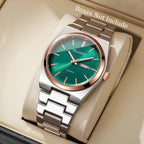 Luxus-Herren-Business-Uhren Kalender Quarz-Armbanduhren Für Herren Uhr Reloj Hombre (Ohne Box)