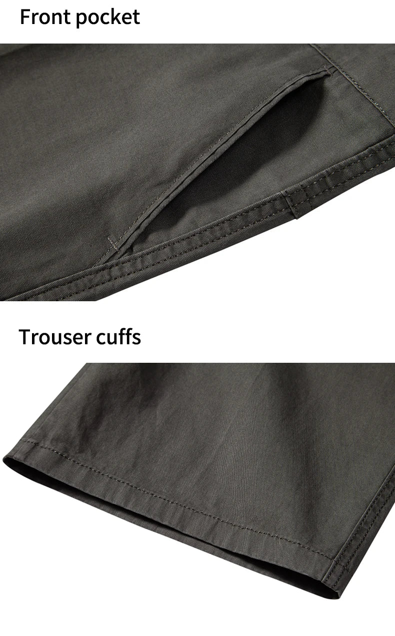Herren Golfshorts Freizeithose Leichte schnelltrocknende lässige Arbeitsshorts Flat Front Wandershorts mit 4 Taschen