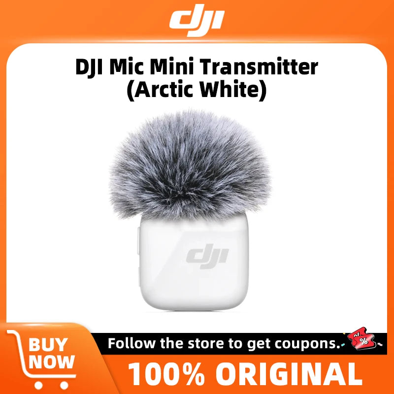 DJI Mic Mini Transmitter: Hochwertiger Sound mit stabiler Übertragung, Originalware auf Lager