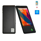 Günstigstes 7" 4G Fingerabdruck Telefonanruf Tablet PC Android 8.1 GSM Quad Core WIFI 1GB RAM 8GB ROM Dual SIM 4000mAh