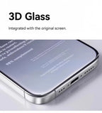 Joyroom 1/2/3 Stück für iPhone 17 Pro Max HD Glas Displayschutzfolie für iPhone 17/17Pro/17Air Vollbild-Schutzfolie aus gehärtetem Glas
