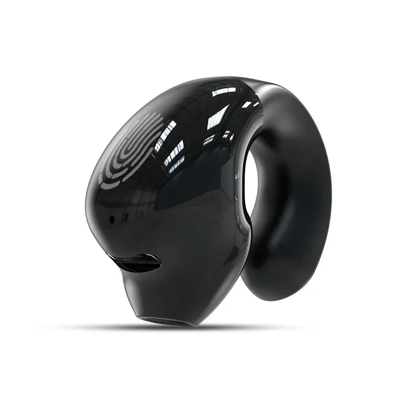 Kabellose Kopfhörer Bluetooth 5.3 Ohrhörer mit Mikrofon Einzelner In-Ear Sport Wasserdichte TWS Earbuds Bluetooth Freisprech-Headset
